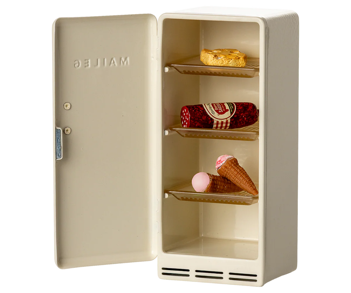 Maileg Off White Fridge for Mouse