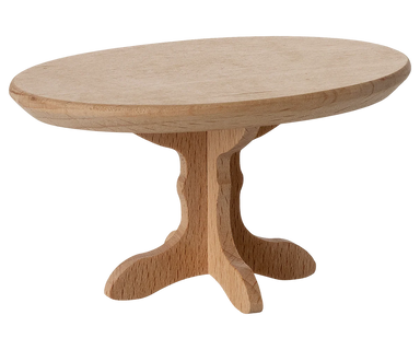 Maileg Oval Coffee Table for Mouse