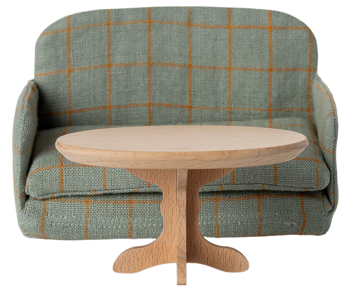 Maileg Oval Coffee Table for Mouse