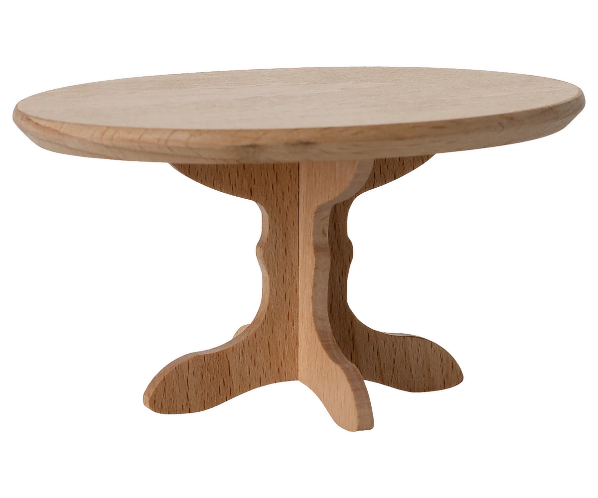 Maileg Oval Dining Table for Mouse