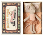Maileg Princess Mouse Little Sister Matchbox