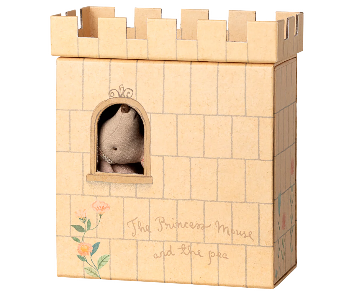 Maileg Princess and the Pea with Big Sister Mouse