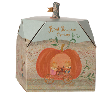 Maileg Pumpkin Carriage for Mouse