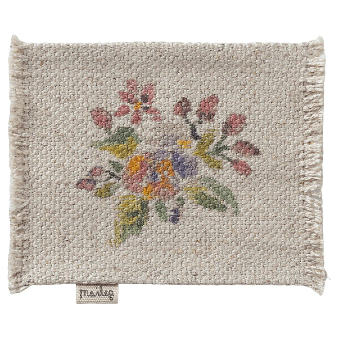 Maileg Small Flowers Rug