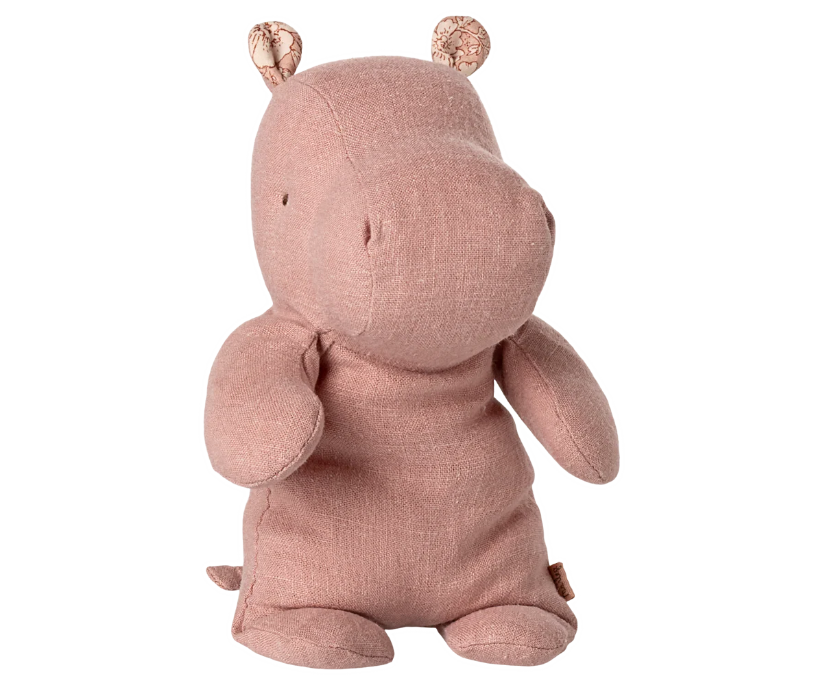 Maileg Small Rose Hippo Safari Friends