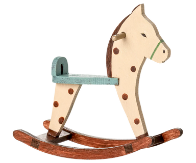 Maileg Spotted Rocking Horse for Mouse
