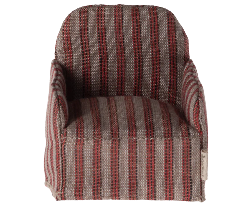 Maileg Stripe Chair for Mouse