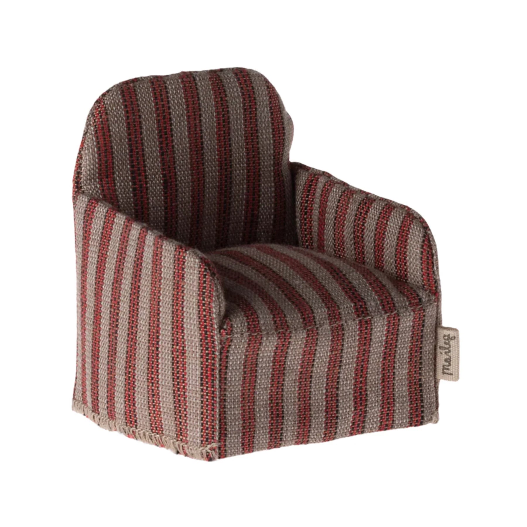 Maileg Stripe Chair for Mouse