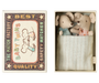 Maileg Twins Baby Mice in Matchbox