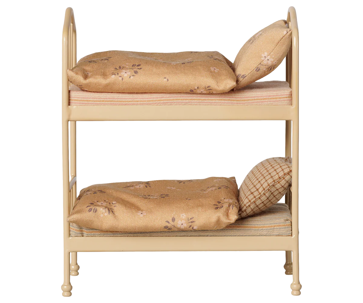 Maileg Wheat Bunk Bed for Mouse