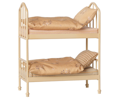 Maileg Wheat Bunk Bed for Mouse