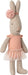 Maileg Rabbit Micro with Ballet Suit And Rose Skirt