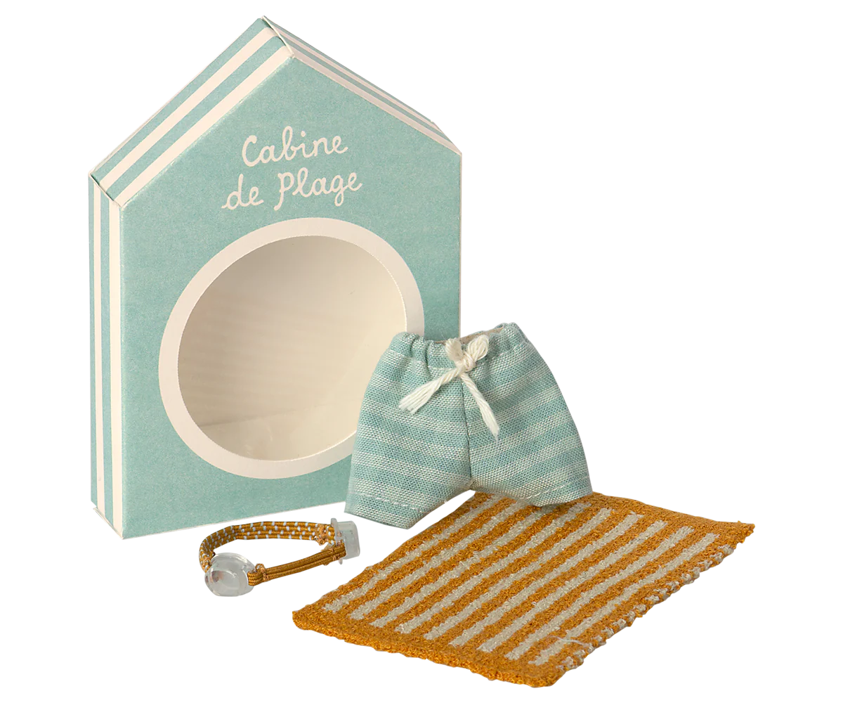 Maileg Beach Set for Big Brother Mouse