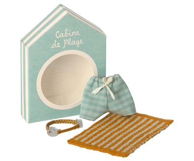 Maileg Beach Set for Big Brother Mouse