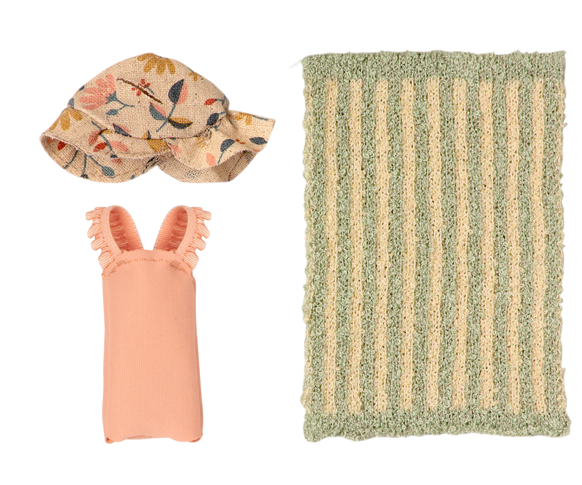 Maileg Beach Set for Big Sister Mouse