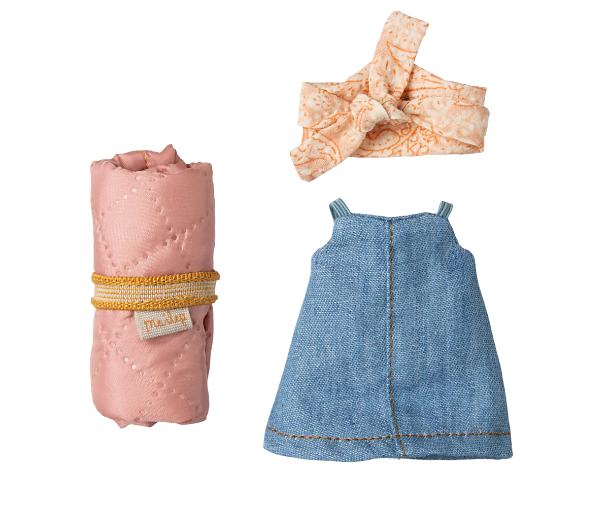 Maileg Big Sister Hiker Mouse