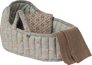 Maileg Blue Large Carry Cot
