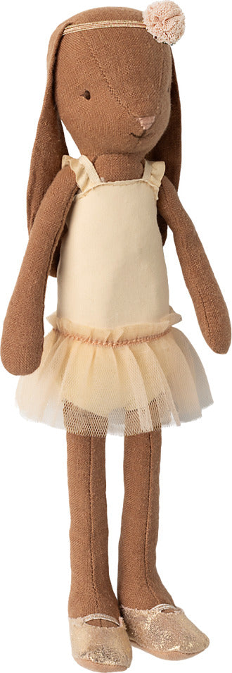 Maileg Chocolate Rabbit Size 2 Ballet Suit & Skirt in Cream