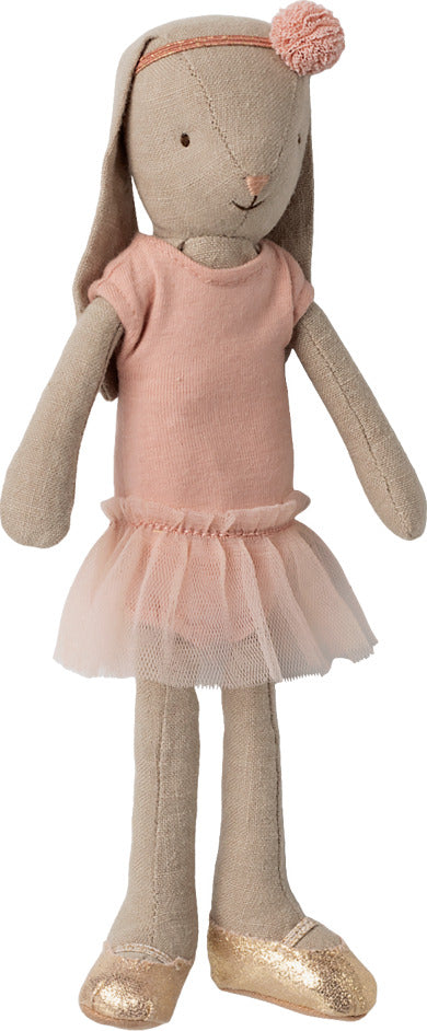 Maileg Classic Rabbit Size 2 Ballet Suit & Skirt in Rose