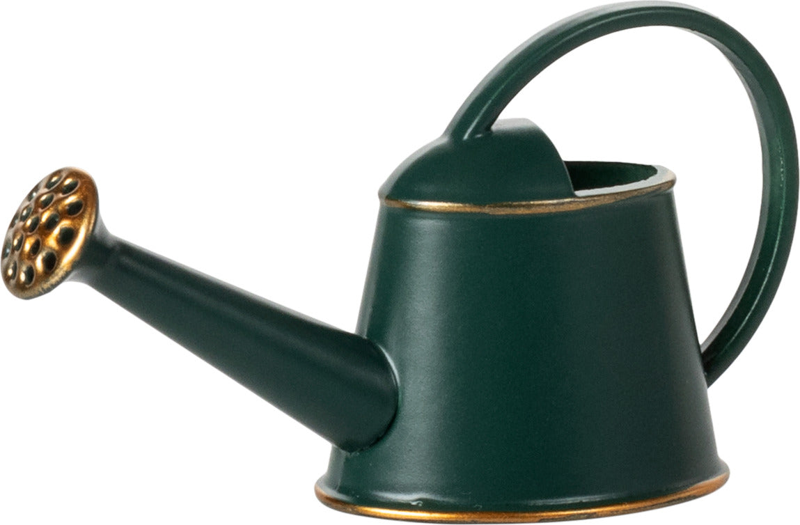 Maileg Dark Green Watering Can for Mouse