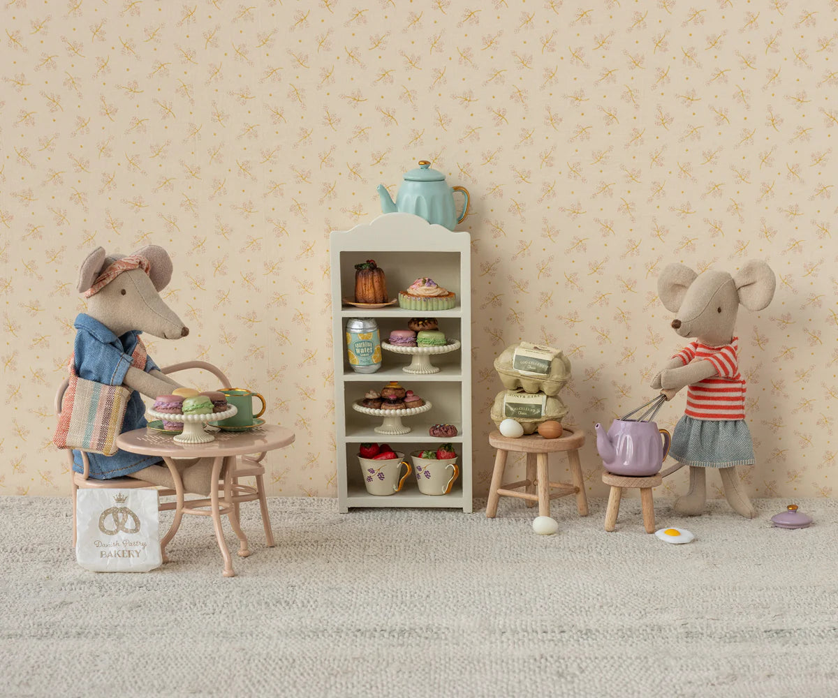 Maileg Denim Dress & Bag for Mum Mouse