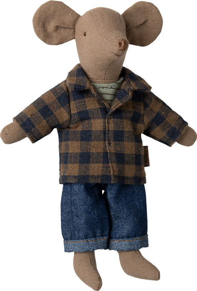 Maileg Light Brown Dad Mouse