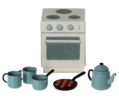 Maileg Madam Blue’s Favorites Cookware Set