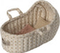 Maileg Micro Carry Cot in Off White