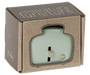 Maileg Miniature Toaster & Bread in Mint