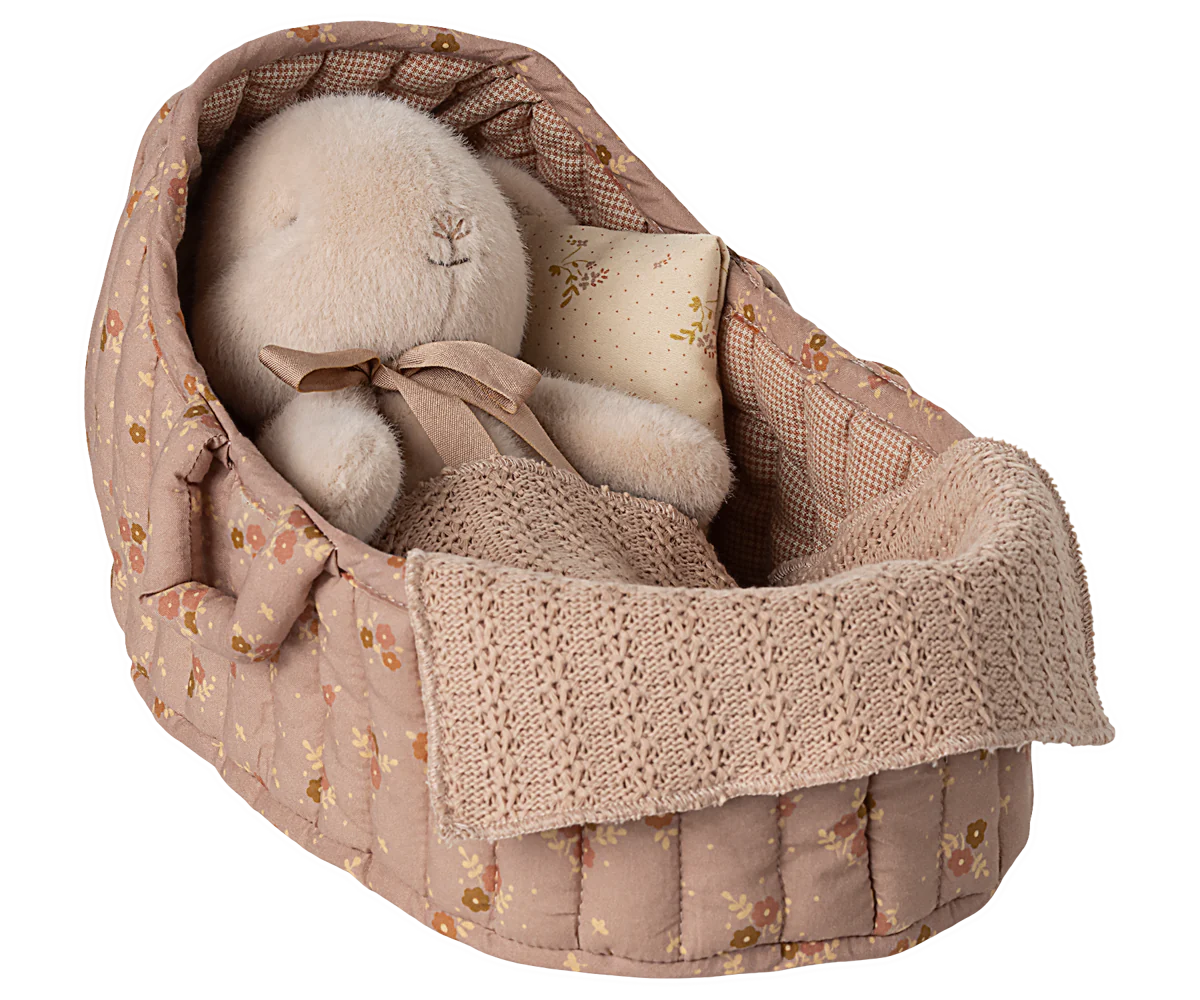 Maileg Rose Large Carry Cot