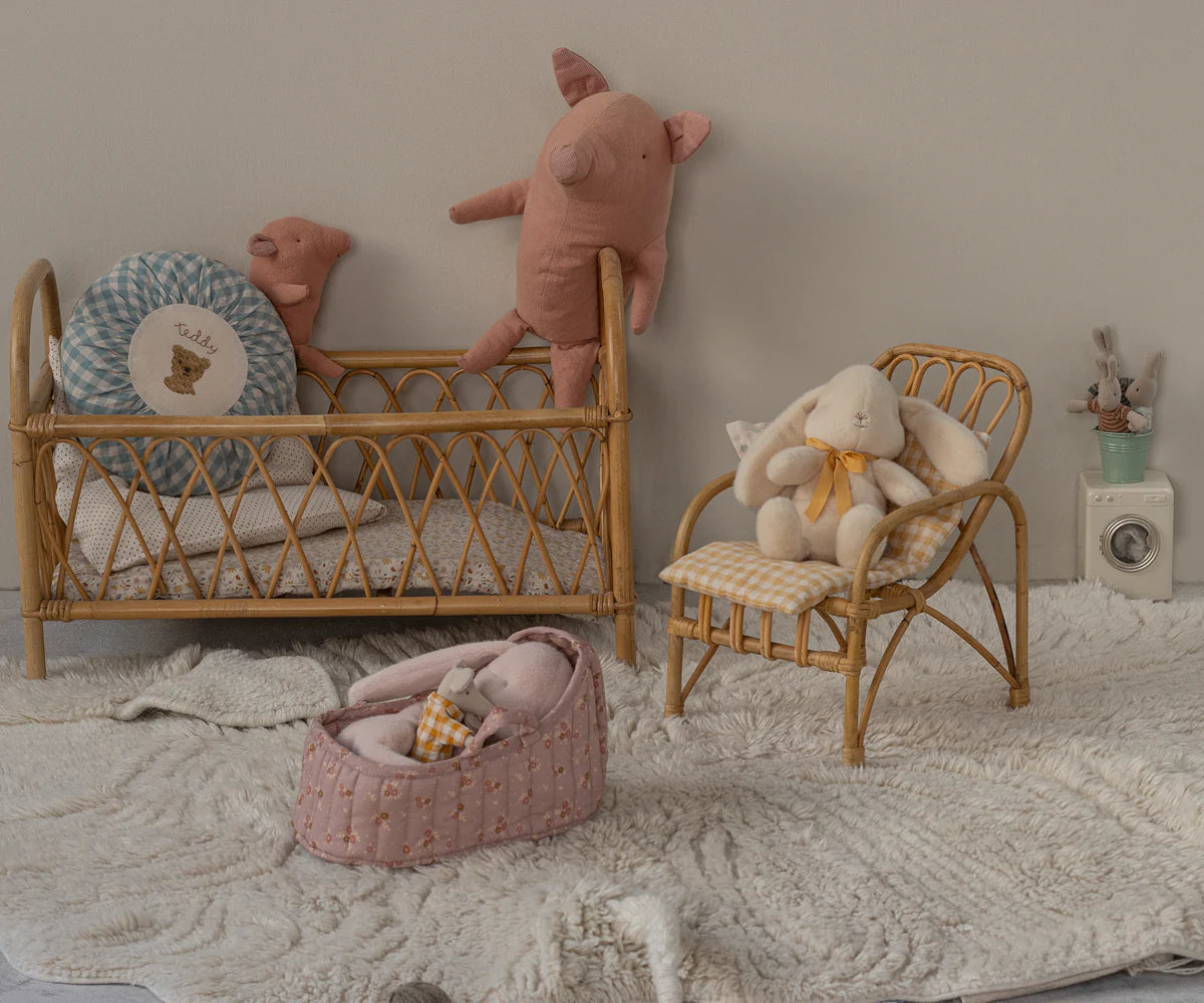 Maileg Rose Large Carry Cot