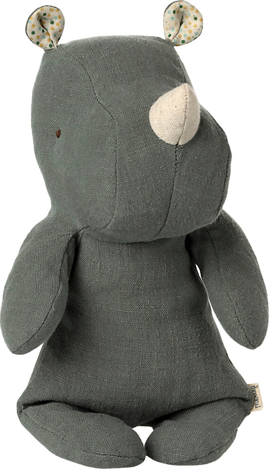 Maileg Safari Friends Small Pine Rhino