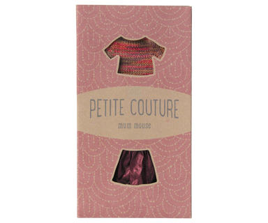 Maileg Skirt & Knitted Blouse for Mum Mouse