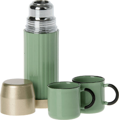 Maileg Thermos & Cups in Mint