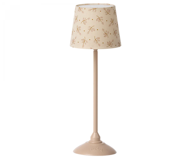 Maileg Minature Floor Lamp in Powder