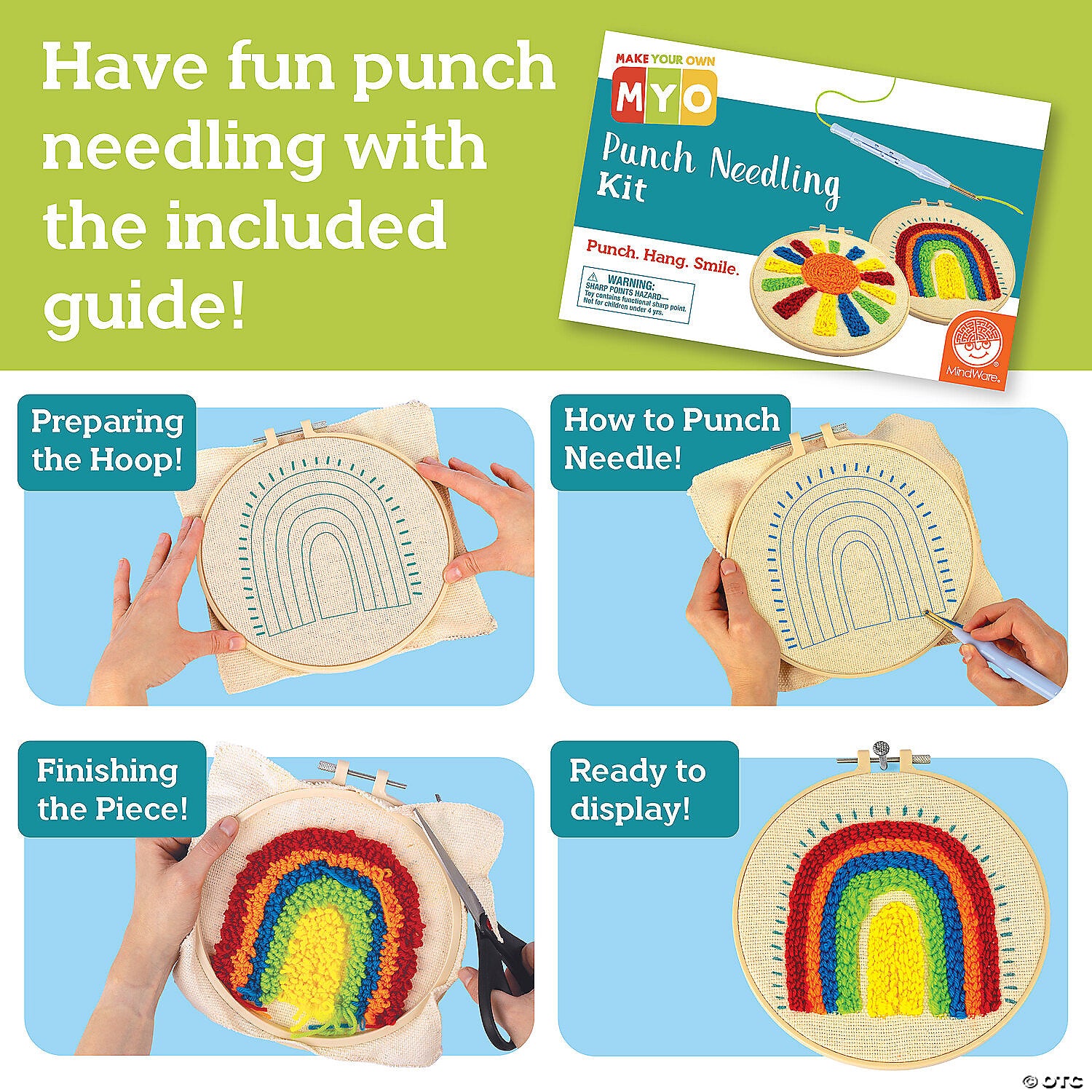 Make Your Own Punch Needling