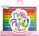Make No Mistake! Sparkle Glittery Erasable Markers
