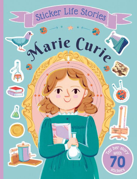 Marie Curie Sticker Life Stories Activity Book
