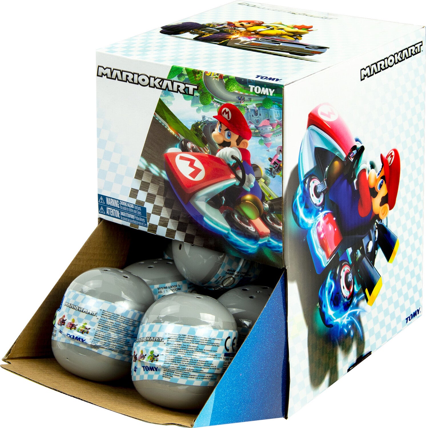 Mario Kart Pullback Racers