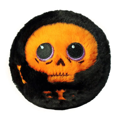 Marrow Orange Skeleton Beanie Bouncer