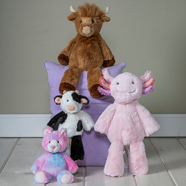 Marshmallow Hagrid Highland Cow