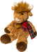 Marshmallow Junior Nutmeg Highland Cow Plush