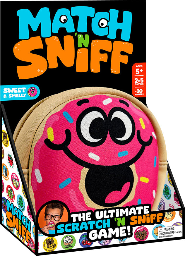 Match & Sniff: Sweet & Smelly Game