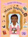 Maya Angelou Sticker Life Stories Activity Book