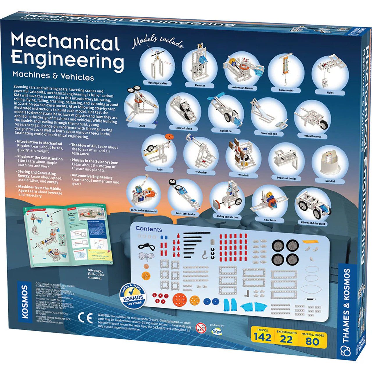 Mechanical Engineering: Machines & Vehicles