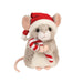 Merrie Mouse with Hat & Candy Cane