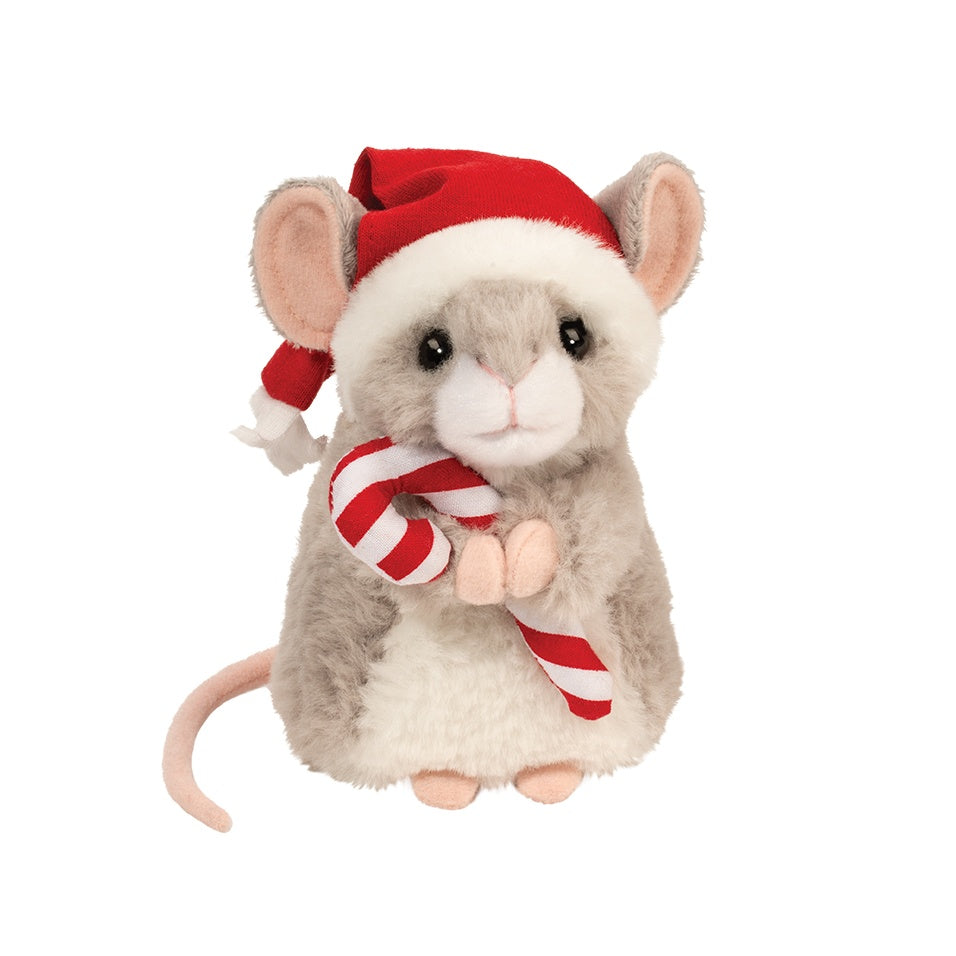 Merrie Mouse with Hat & Candy Cane