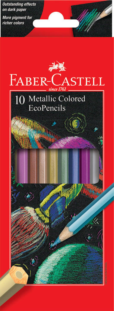 Metallic EcoPencils 10 ct.