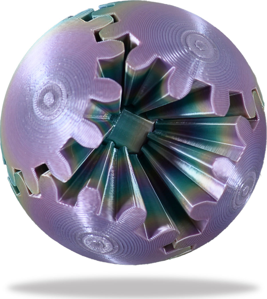 Metallic Gear Ball