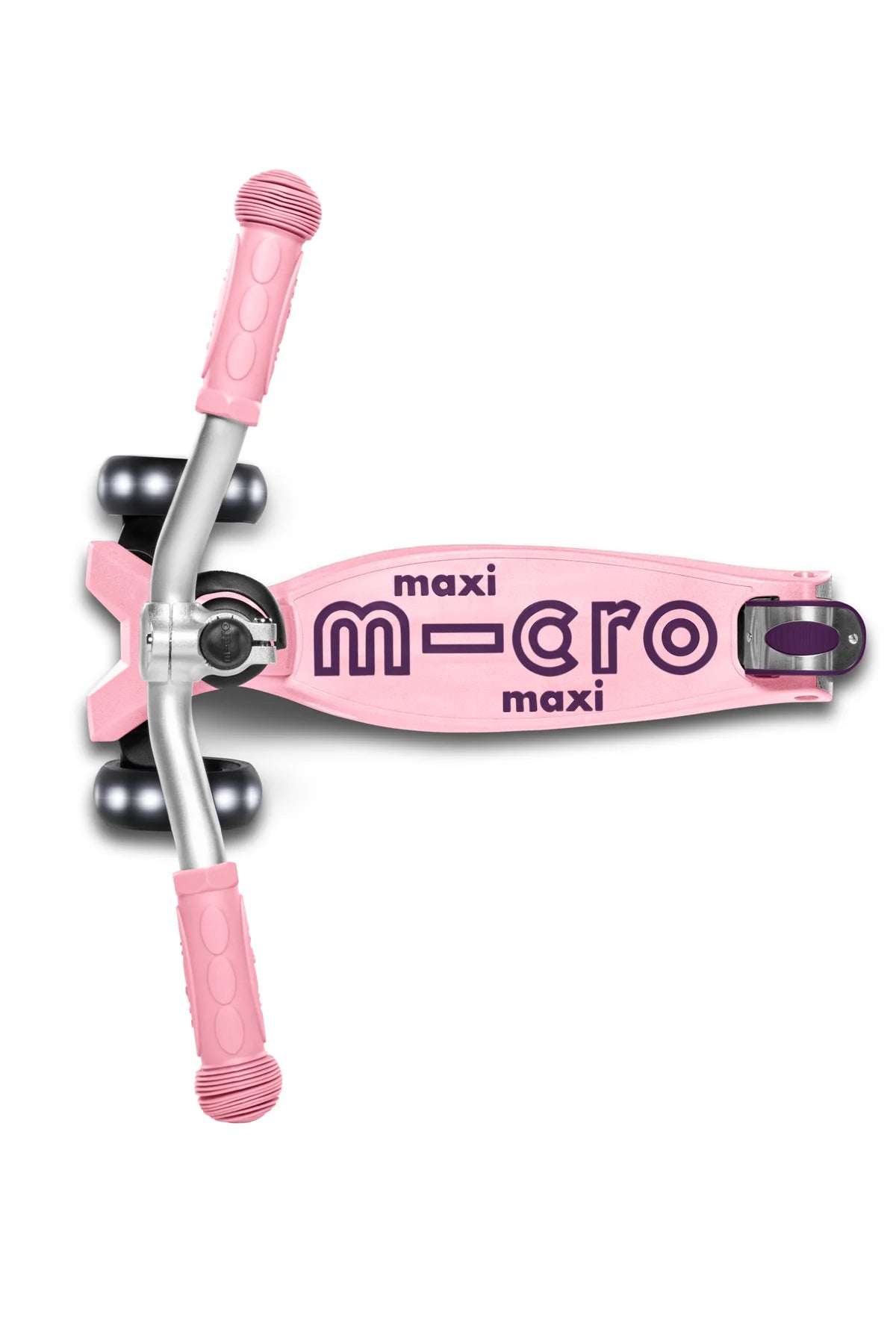 Micro Maxi Pro Rose Pink LED Scooter